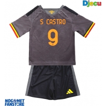 AS Roma Santiago Castro #9 Rezervni Dres za djecu 2026-27 Kratak Rukav (+ Kratke hlače)